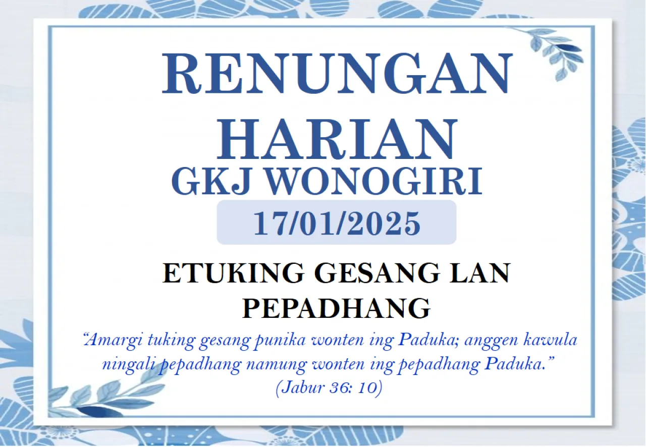 GKJ Wonogiri